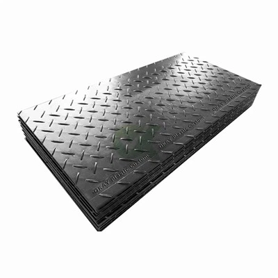 Siyah Zemin Koruma Matı