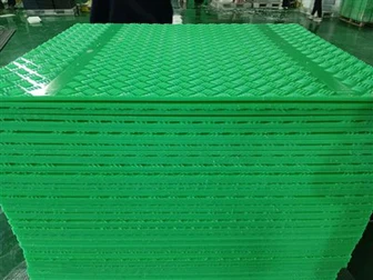 Ağır hizmet tipi inşaat paspasları